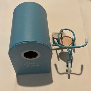 Maileg Abri a Tricycle in Petrol Blue